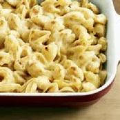 Three-Cheese Macaroni