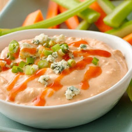 Cold Buffalo Cheese dip