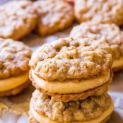 Oatmeal Pumpkin Cream Pies