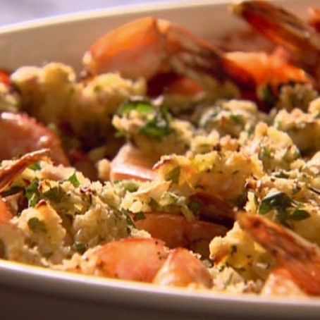 Baked shrimp scampi - Dairy Free