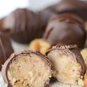 Maple Walnut truffles
