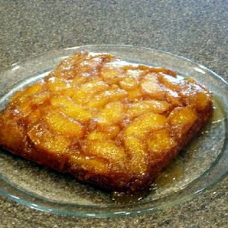 Peach Upside Down Cake