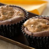 Creamy Peanut Butter-Filled Chocolate Cupcakes