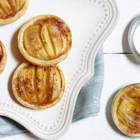 MINI APPLE TARTS