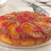 Cinnamon Pineapple Upside-Down Cake