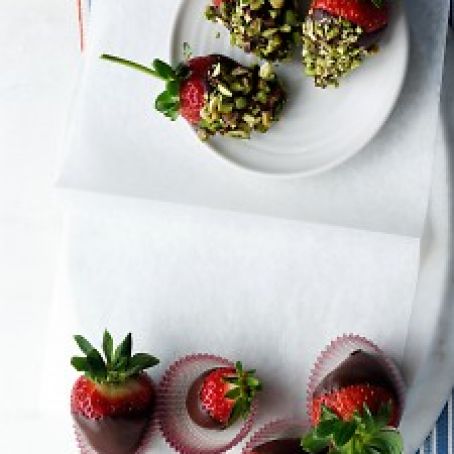 Chocolate-Covered Strawberries