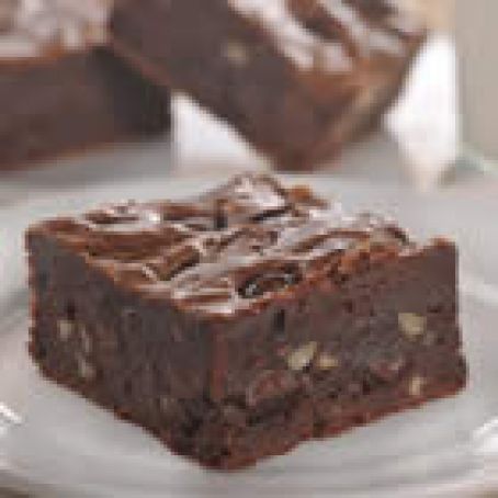 Dark Chocolate Brownies