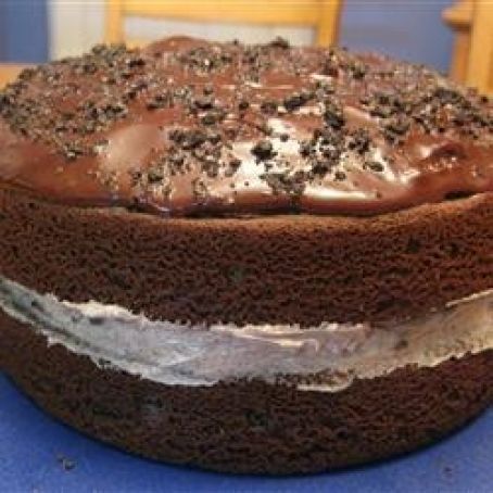 Nonee's Chocolate Oreo Birthday Cake