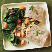 Sausage and Egg Burrito