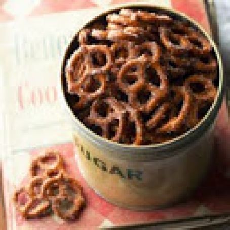 Cinnamon Pretzels