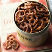 Cinnamon Pretzels