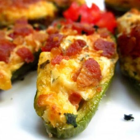 Grilled Stuffed Jalapenos