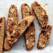 Fig and Walnut Biscotti