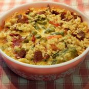 HCG Diet (P3) Cheesy Green Beans and Cauliflower