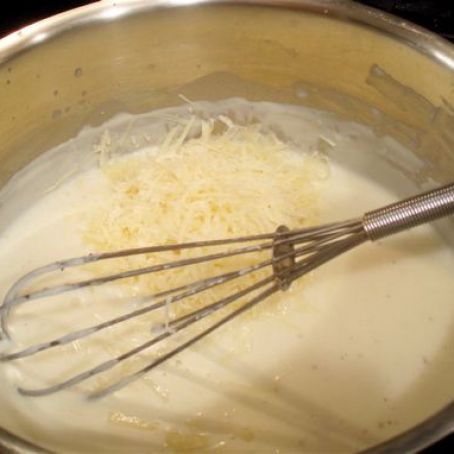 Veal Prince Orloff Sauce -Julia