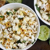 POPCORN****Curried Coconut Popcorn (Actifry)