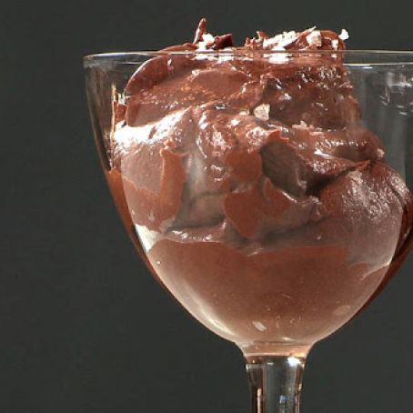 Bittersweet Chocolate Mousse with Fleur de Sel