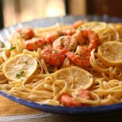 Linguine With Shrimp Scampi