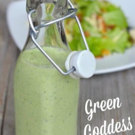 Green Goddess Dressing