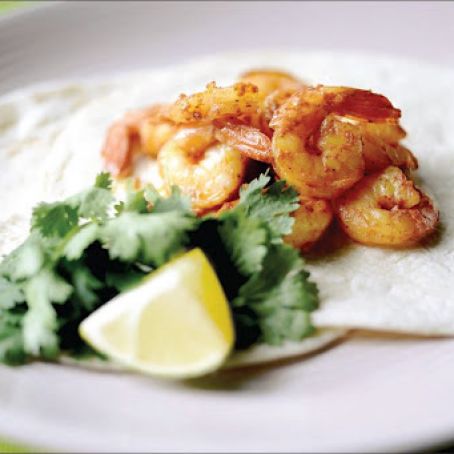 Shrimp with Cilantro and Lime