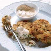 Crisp Crab Cakes with Chipotle Mayonnaise
