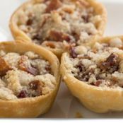 Mini Apple Bacon Pies