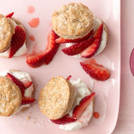 Mini Strawberry Shortcakes