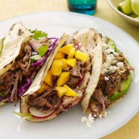 Shredded-Pork Tacos