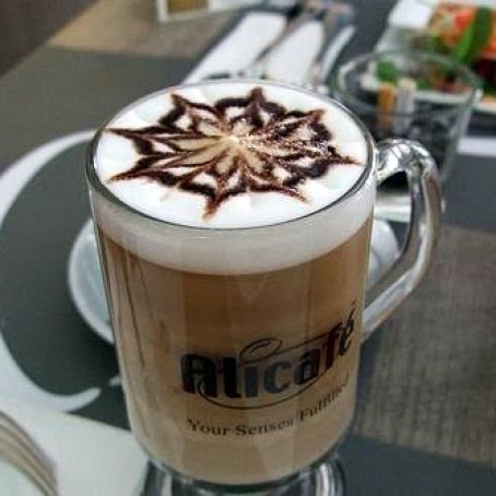 Cafe Mocha Latte