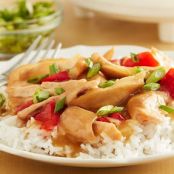 Honey Teriyaki Slow-Cooker Chicken