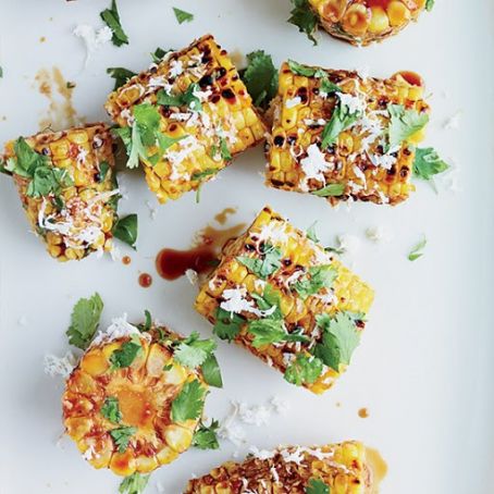Thai Glazed Corn