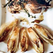 Jean-Georges' Caramelized Endives with Apples