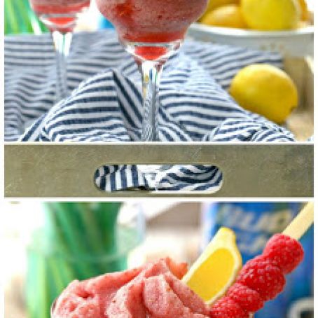 Raspberry Beergarita