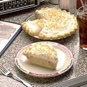 Coconut Custard Pie