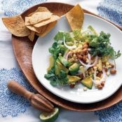 Cool Southwestern Salad With Corn & Avocado