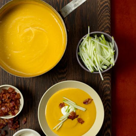 Butternut Squash Apple Soup