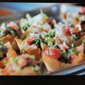 BLT Wonton Crunchies HG (appetizer)