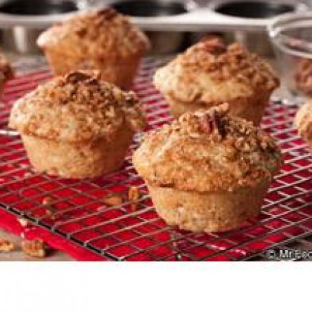 Cinnamon Pecan Muffins