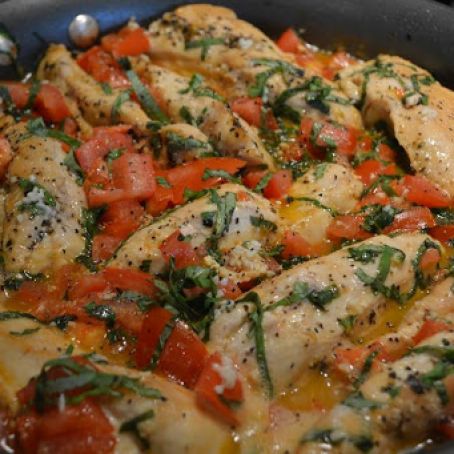 Tomato Basil Chicken