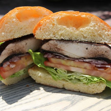 Island Portobello Burgers