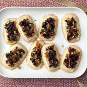 Fruit and Nut Holiday Shortbread