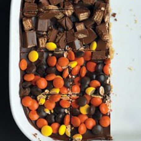 Shortbread Candy Bars