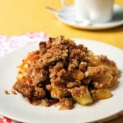 Apple & Cheddar Crumble