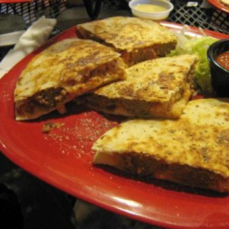 Meatball Quesadillas