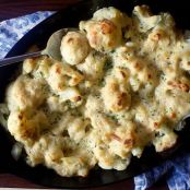 CAULIFLOWER CHEESE BAKE