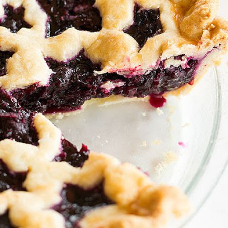 Best Blueberry Pie