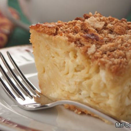Best Ever Noodle Pudding