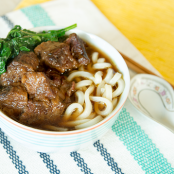 beef udon soup