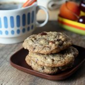 Salted Chocolate Chip Cookie- David Lebovitz Recipe