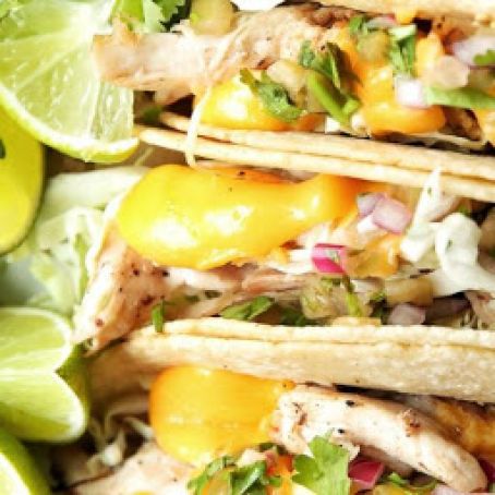 Jerk Chicken Tacos